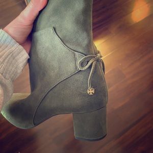 Tory Burch over the knee boot